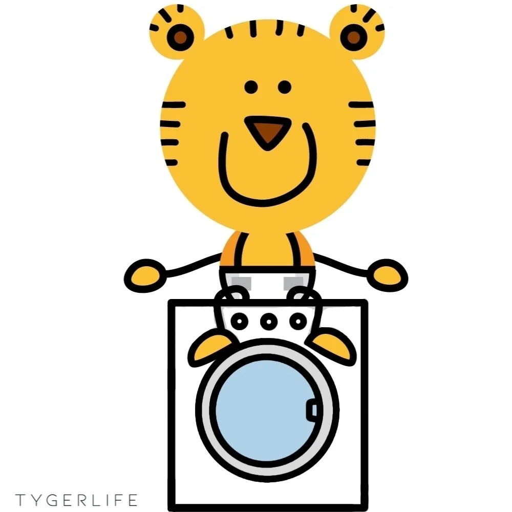 Die Haut deines Babys ist sehr empfindlich, daher solltest du grunds&auml;tzlich die Kleidung deines Babys nur mit Feinwaschmittel und getrennt von der Kleidung der Erwachsenen
waschen. 

Nutze keinen Weichsp&uuml;ler und achte darauf, dass du unparf